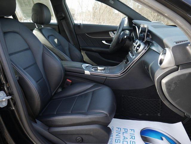 used 2021 Mercedes-Benz C-Class car, priced at $29,999