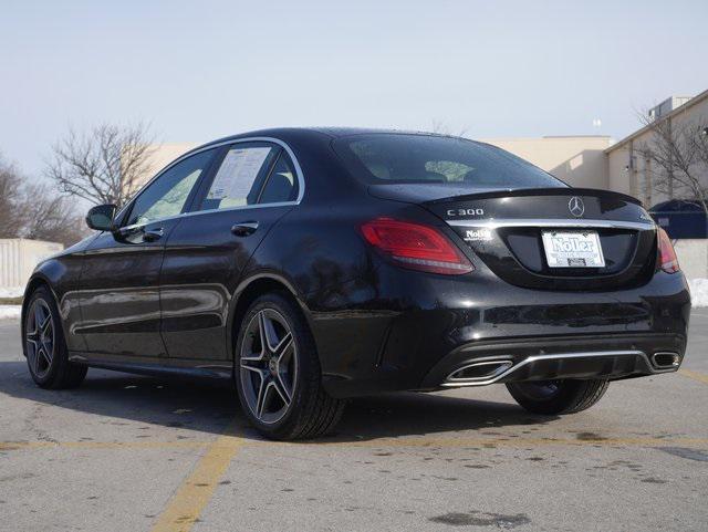 used 2021 Mercedes-Benz C-Class car, priced at $29,999