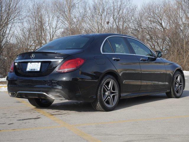 used 2021 Mercedes-Benz C-Class car, priced at $29,999