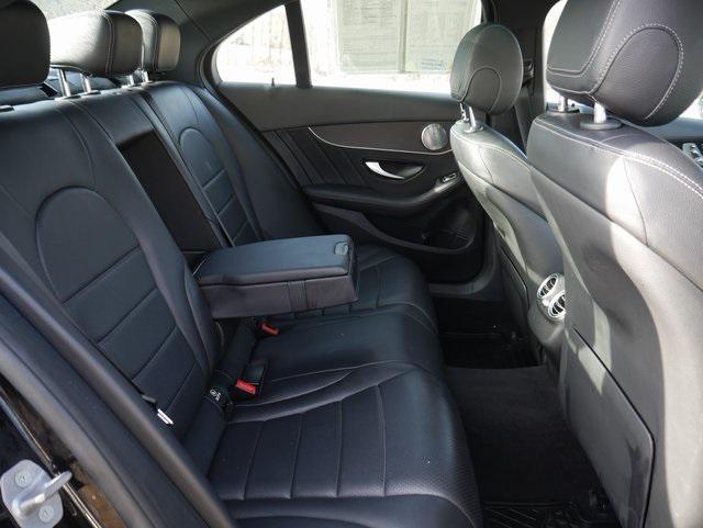 used 2021 Mercedes-Benz C-Class car, priced at $29,999