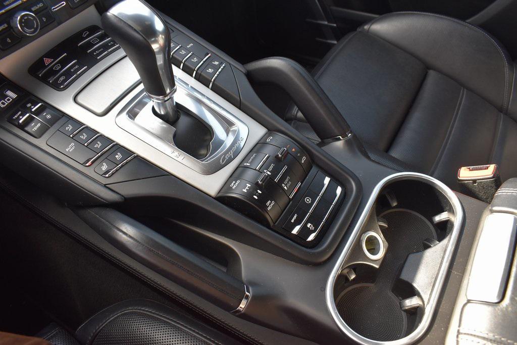used 2015 Porsche Cayenne car, priced at $30,842
