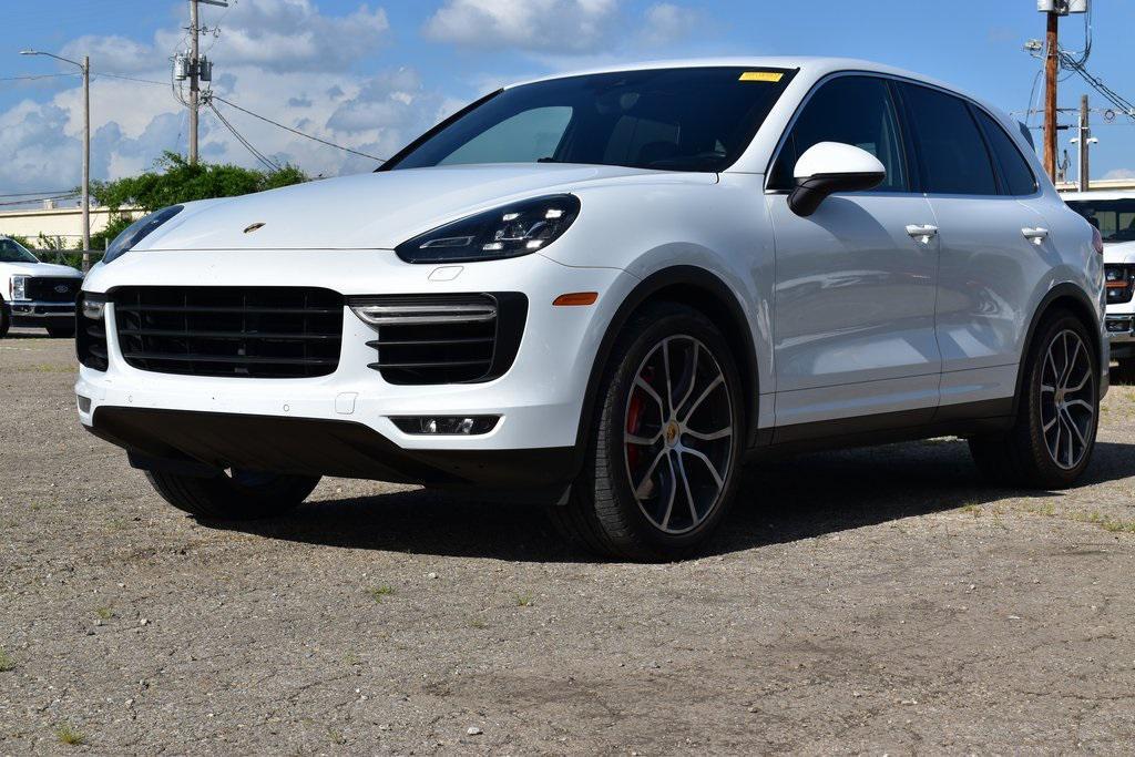 used 2015 Porsche Cayenne car, priced at $30,842