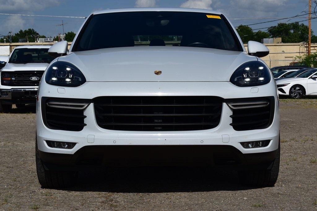 used 2015 Porsche Cayenne car, priced at $30,842