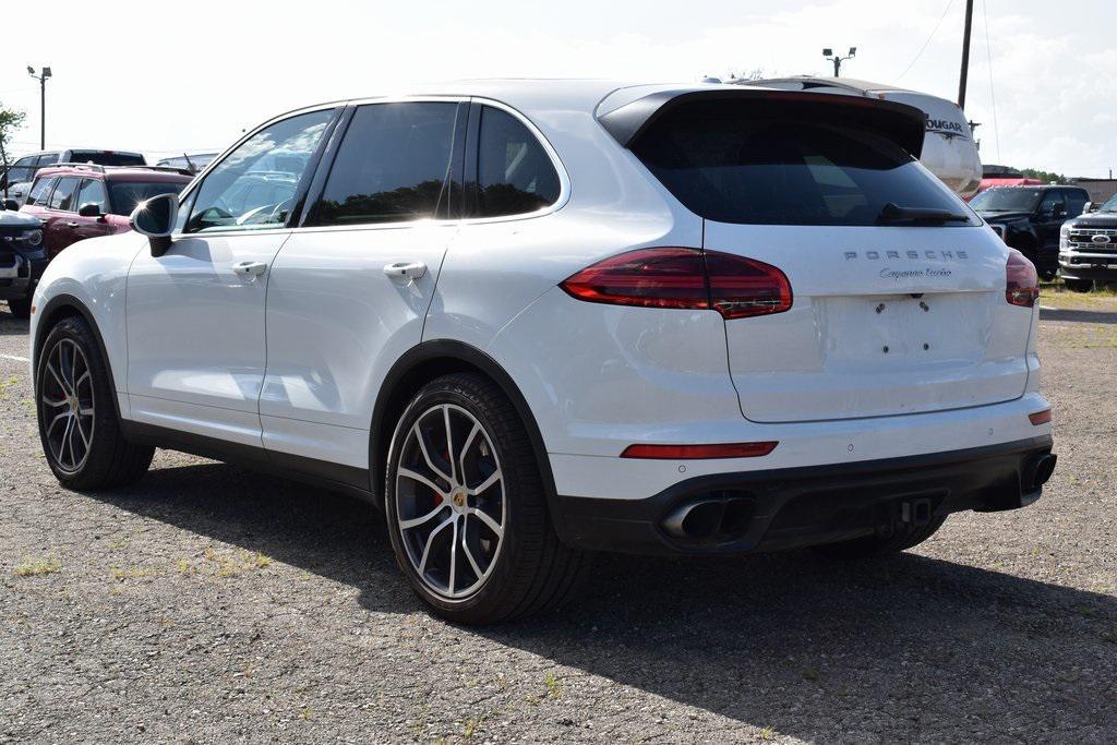 used 2015 Porsche Cayenne car, priced at $30,842