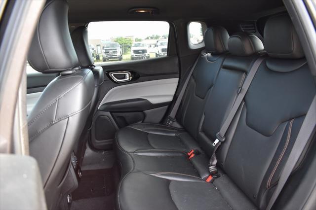 used 2023 Jeep Compass car, priced at $25,412