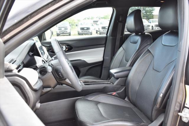 used 2023 Jeep Compass car, priced at $25,412