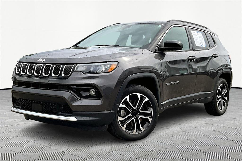 used 2023 Jeep Compass car, priced at $24,773