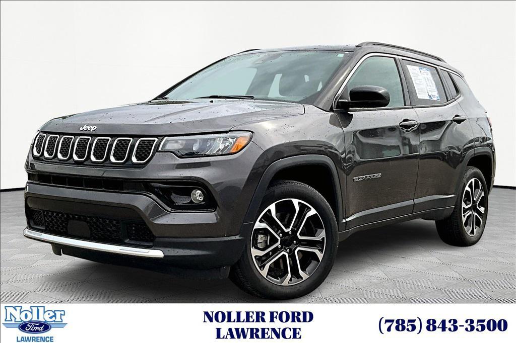 used 2023 Jeep Compass car, priced at $24,613