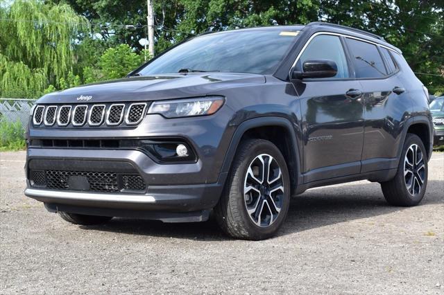 used 2023 Jeep Compass car, priced at $25,412
