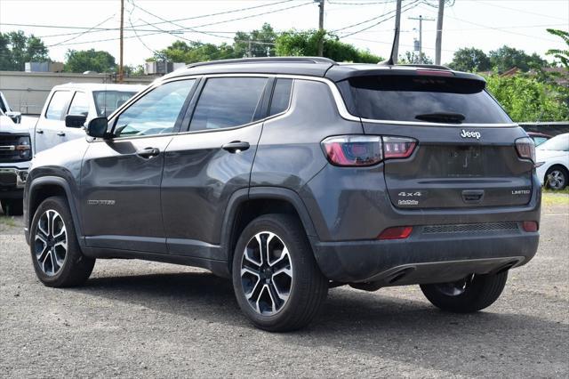 used 2023 Jeep Compass car, priced at $25,412