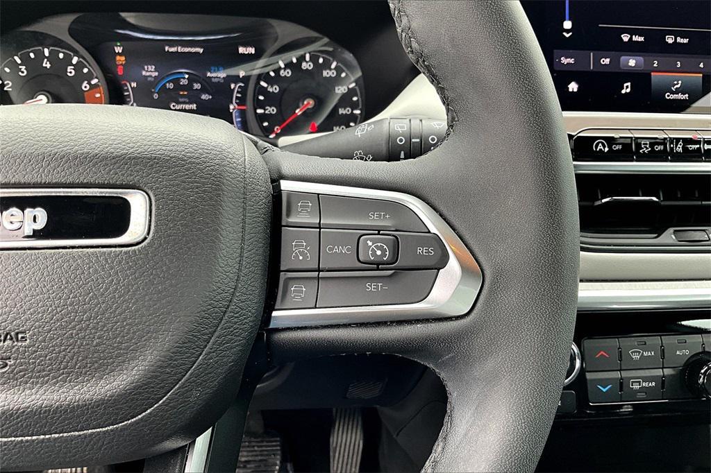 used 2023 Jeep Compass car, priced at $24,773
