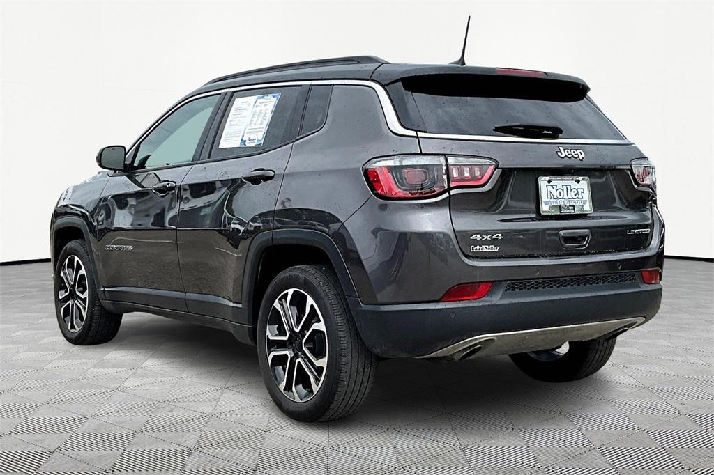 used 2023 Jeep Compass car, priced at $24,773