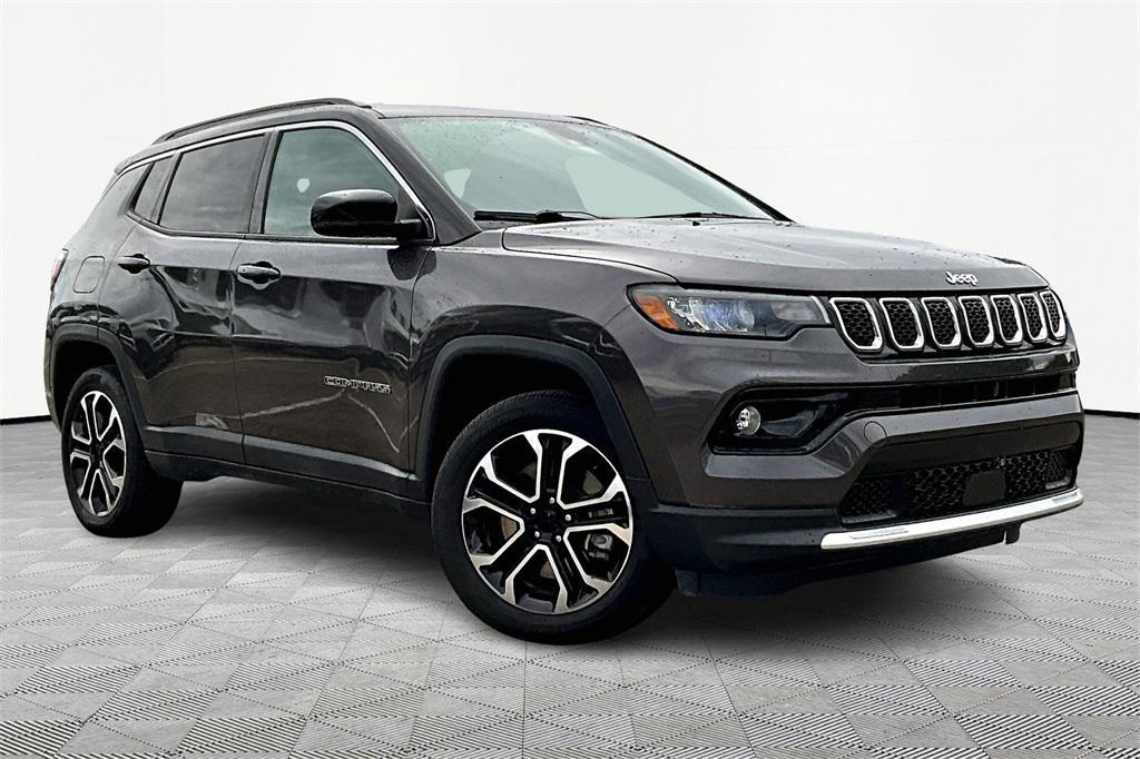 used 2023 Jeep Compass car, priced at $24,773