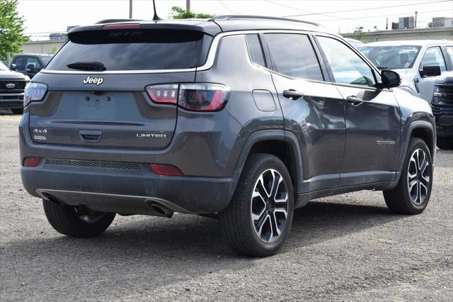 used 2023 Jeep Compass car, priced at $25,412