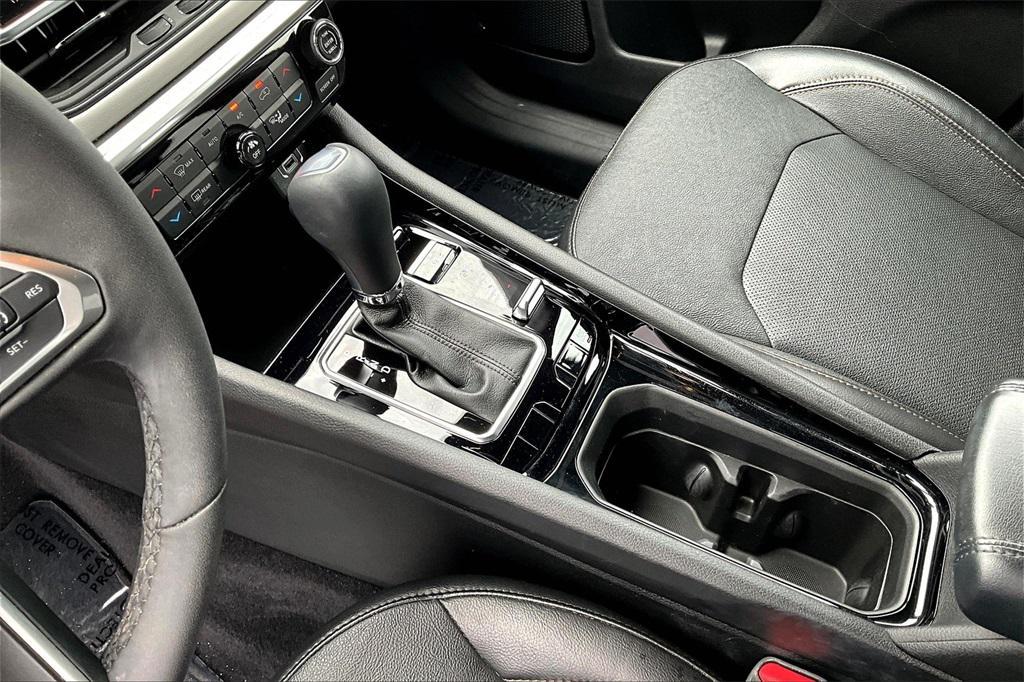 used 2023 Jeep Compass car, priced at $24,773