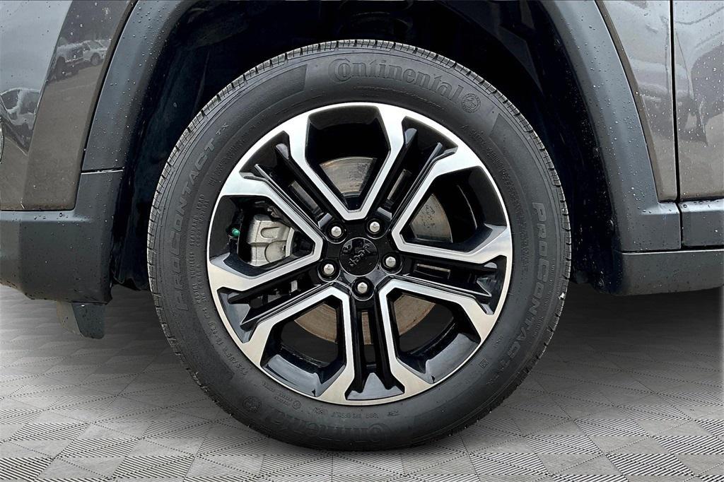 used 2023 Jeep Compass car, priced at $24,773