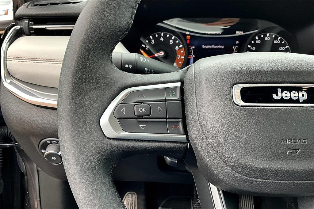 used 2023 Jeep Compass car, priced at $24,773