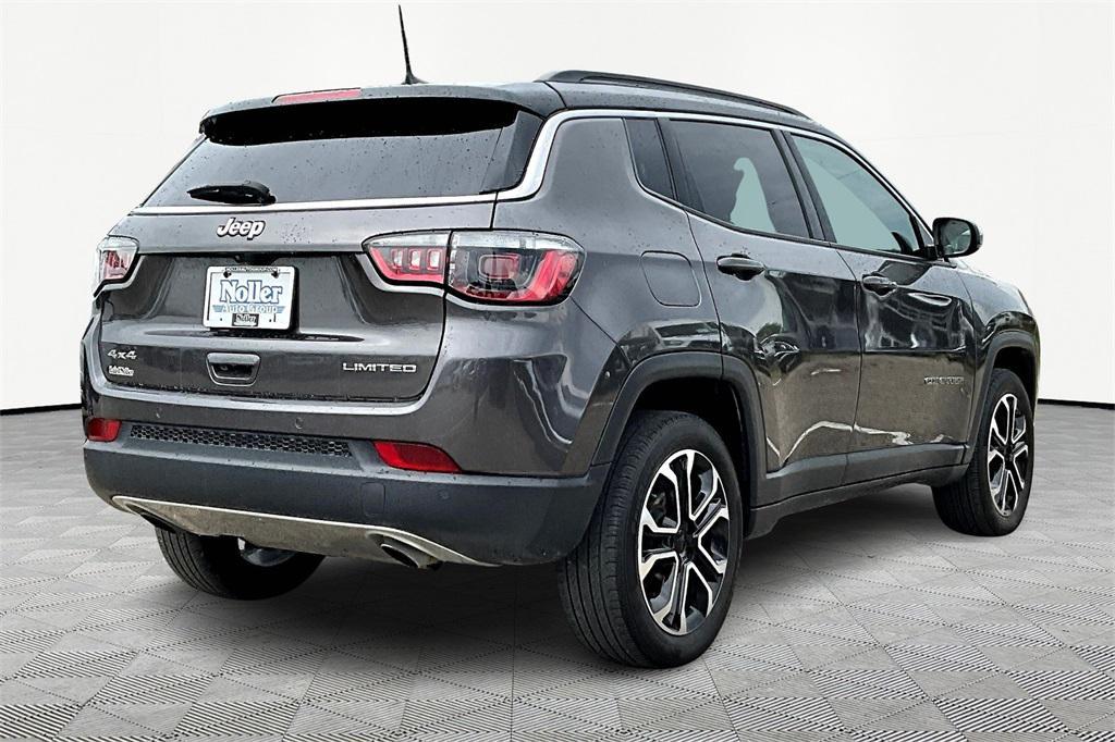 used 2023 Jeep Compass car, priced at $24,773