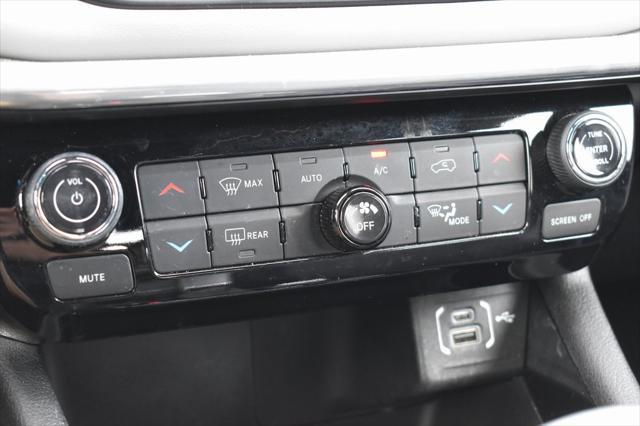 used 2023 Jeep Compass car, priced at $25,412