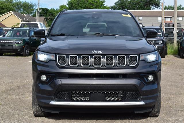 used 2023 Jeep Compass car, priced at $25,412