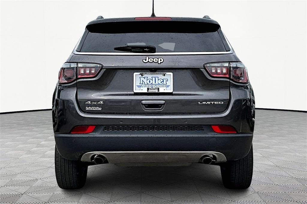 used 2023 Jeep Compass car, priced at $24,773