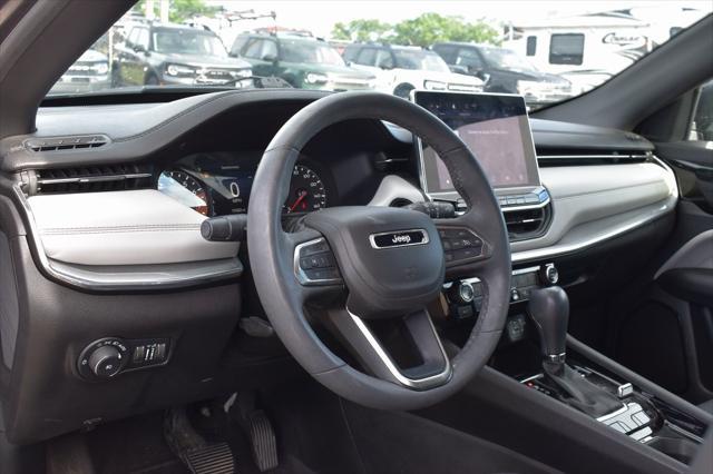 used 2023 Jeep Compass car, priced at $25,412