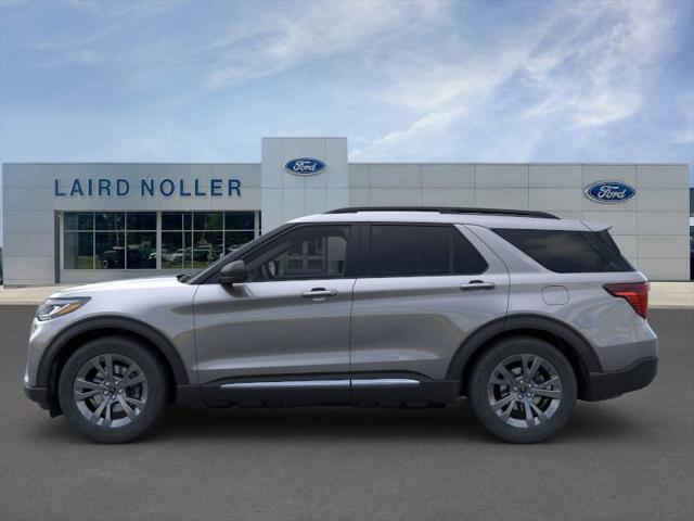 new 2025 Ford Explorer car, priced at $42,703