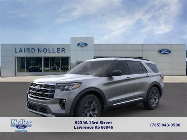 new 2025 Ford Explorer car, priced at $42,703
