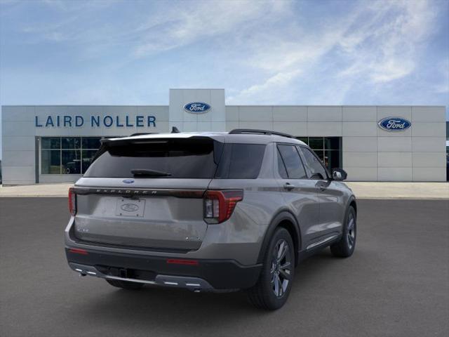 new 2025 Ford Explorer car, priced at $42,703