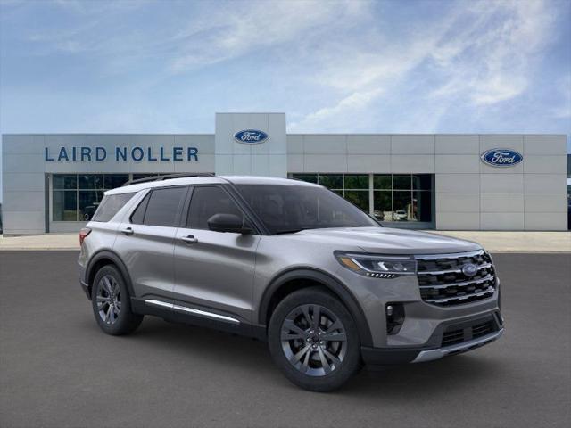 new 2025 Ford Explorer car, priced at $42,703