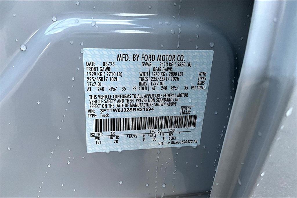 new 2025 Ford Maverick car, priced at $37,999