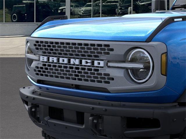 new 2024 Ford Bronco car, priced at $50,513