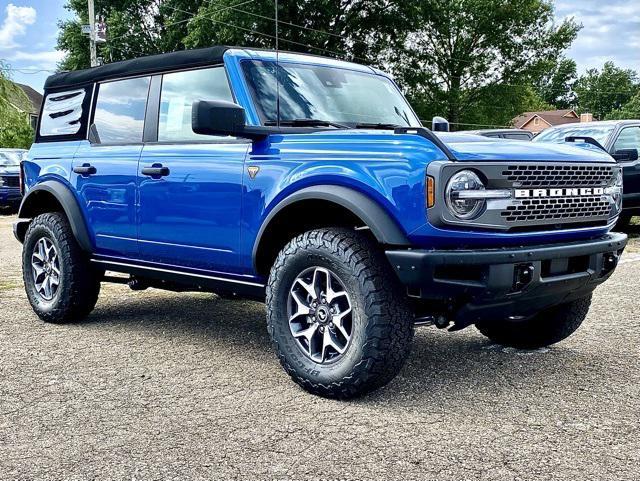 new 2024 Ford Bronco car, priced at $53,413