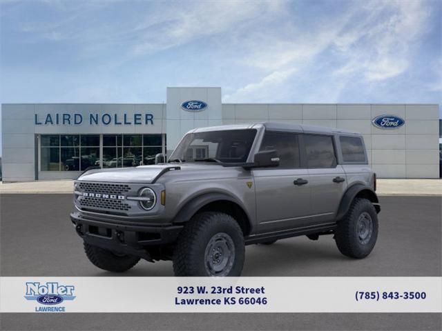 new 2025 Ford Bronco car, priced at $63,601