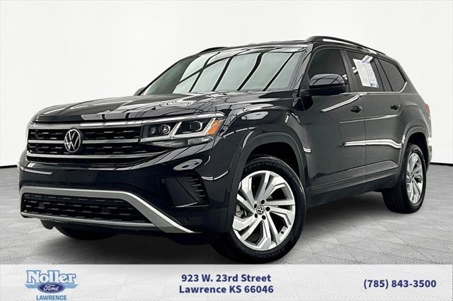 used 2023 Volkswagen Atlas car, priced at $30,987