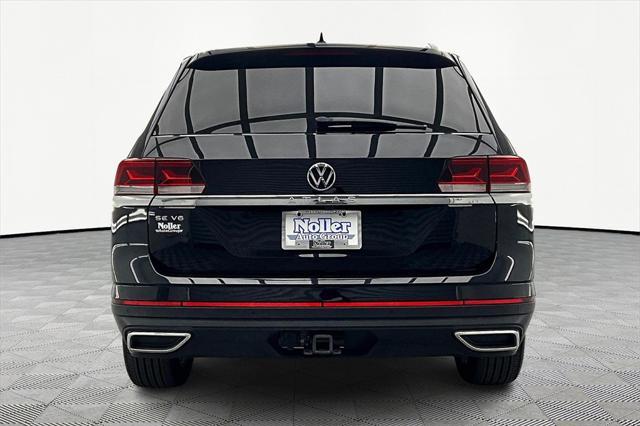 used 2023 Volkswagen Atlas car, priced at $30,987
