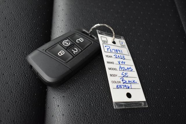 used 2023 Volkswagen Atlas car, priced at $32,095