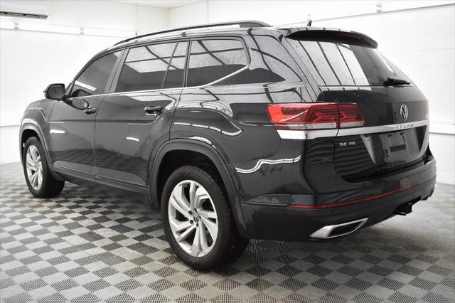 used 2023 Volkswagen Atlas car, priced at $32,095