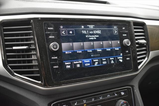 used 2023 Volkswagen Atlas car, priced at $32,095