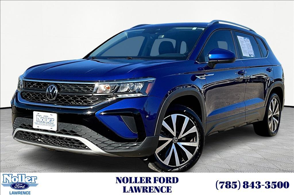 used 2023 Volkswagen Taos car, priced at $19,679