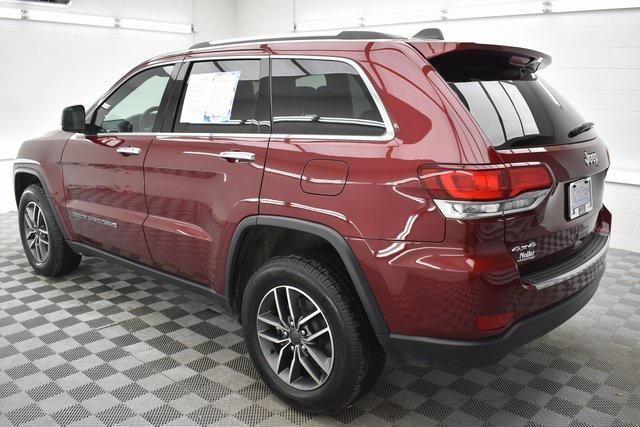 used 2022 Jeep Grand Cherokee car, priced at $28,999