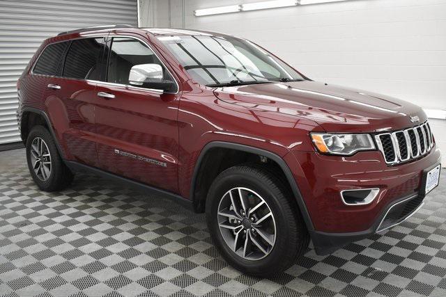 used 2022 Jeep Grand Cherokee car, priced at $28,999