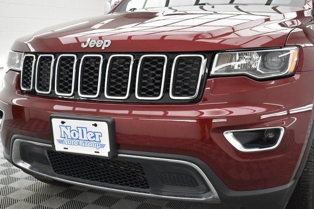 used 2022 Jeep Grand Cherokee car, priced at $28,999