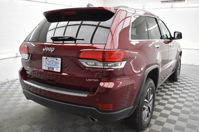 used 2022 Jeep Grand Cherokee car, priced at $28,999