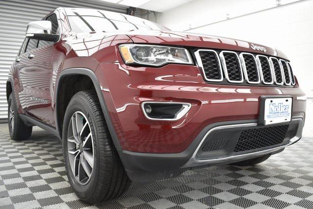 used 2022 Jeep Grand Cherokee car, priced at $28,999