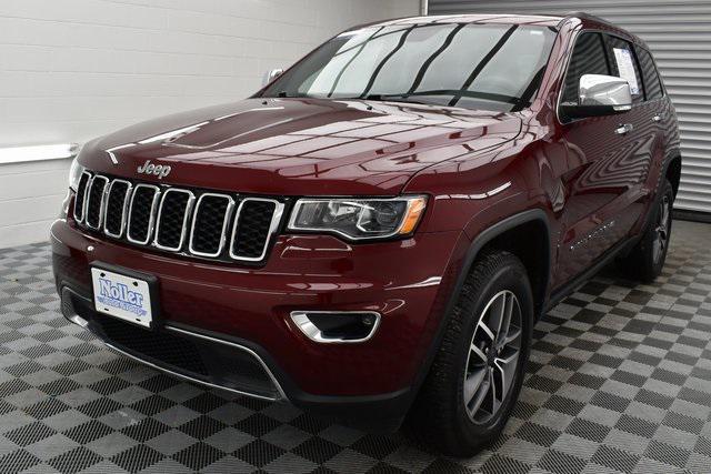 used 2022 Jeep Grand Cherokee car, priced at $28,999