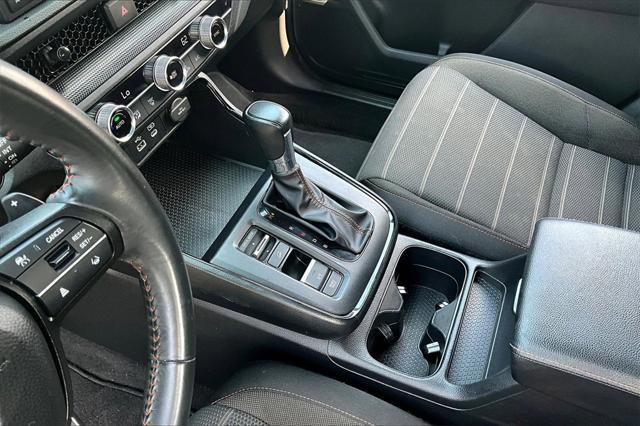 used 2023 Honda CR-V Hybrid car, priced at $30,799