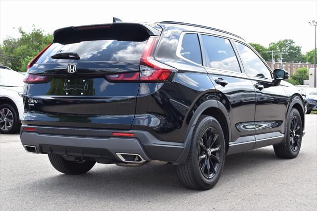 used 2023 Honda CR-V Hybrid car, priced at $31,384