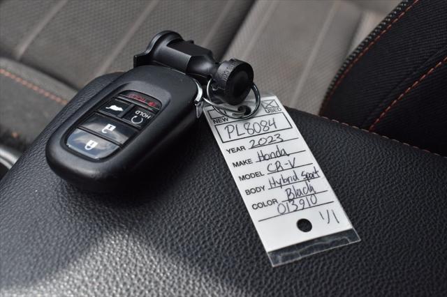 used 2023 Honda CR-V Hybrid car, priced at $31,384