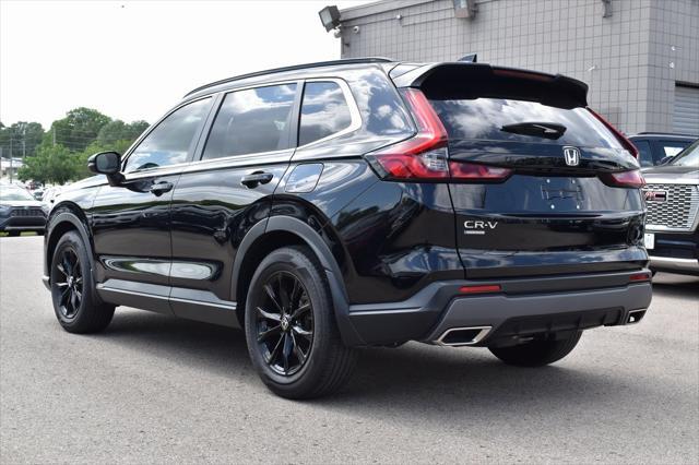 used 2023 Honda CR-V Hybrid car, priced at $31,384